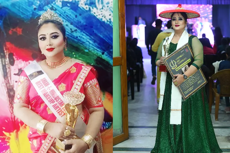 রূপচর্চা বিশেষজ্ঞ নাজনীন সুলতানা আহমেদ