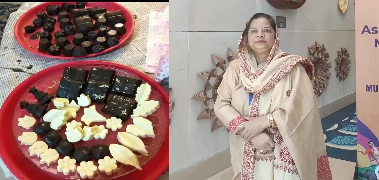  উদ্যমী  মহিলা পাকিজা শইকিয়া
