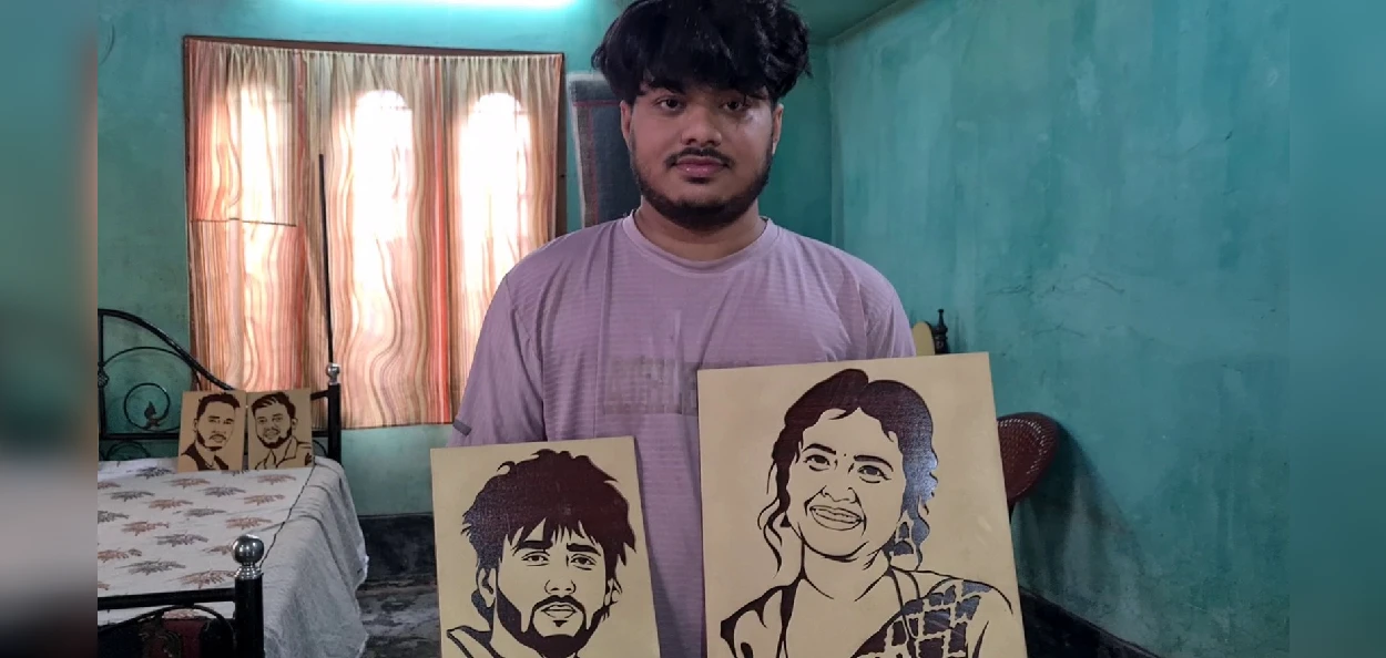 জেহেরুল হক তার শিল্পকার্যের সঙ্গে