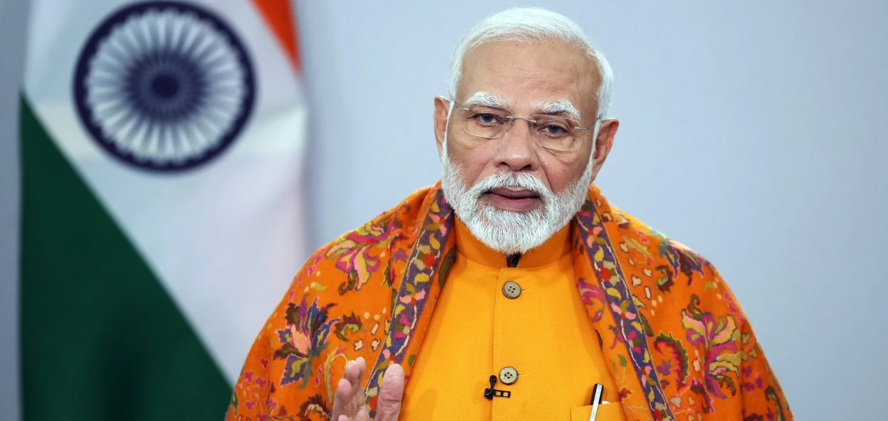 প্রধানমন্ত্রী নরেন্দ্র মোদী
