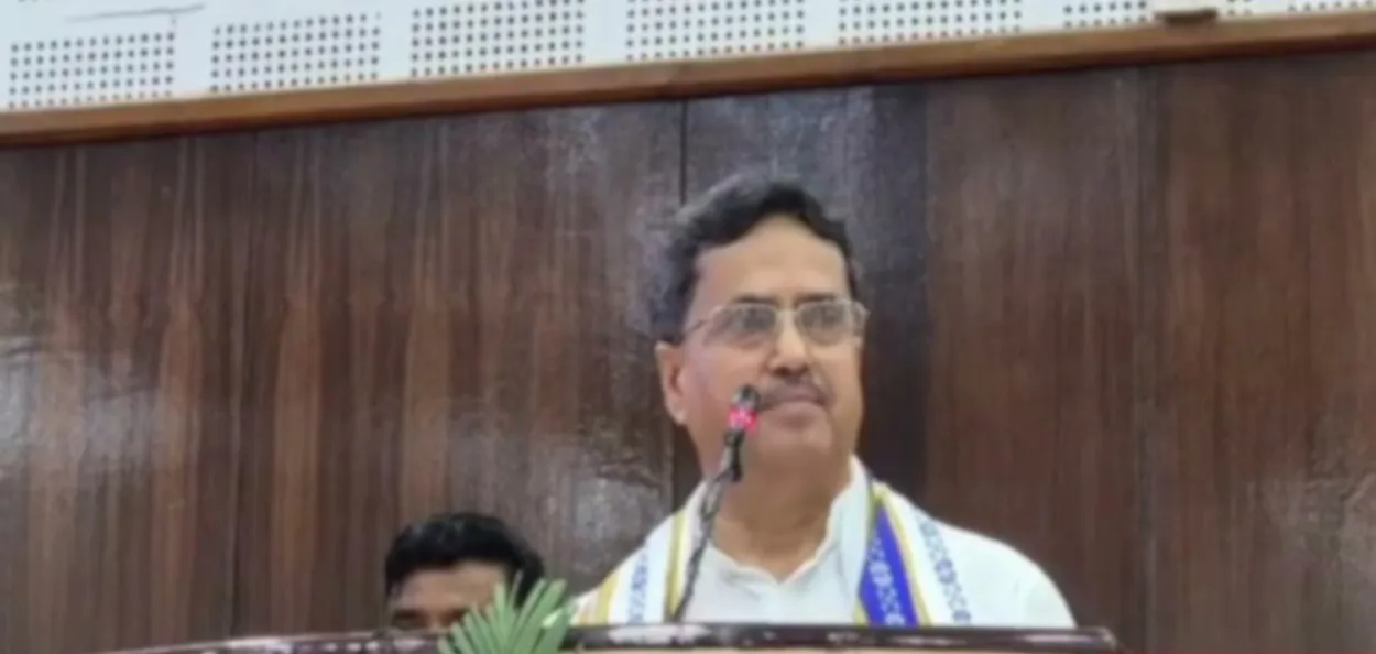 ত্রিপুরার মুখ্যমন্ত্রী মাণিক সাহা