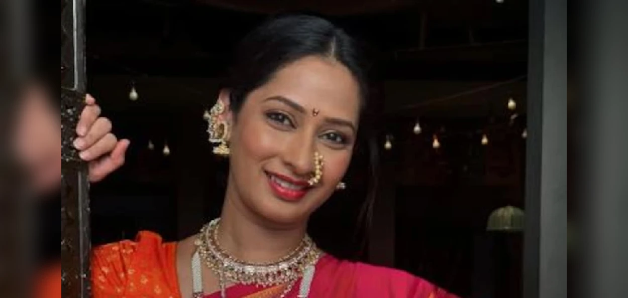 অভিনেত্ৰী প্রিয়া মারাঠে