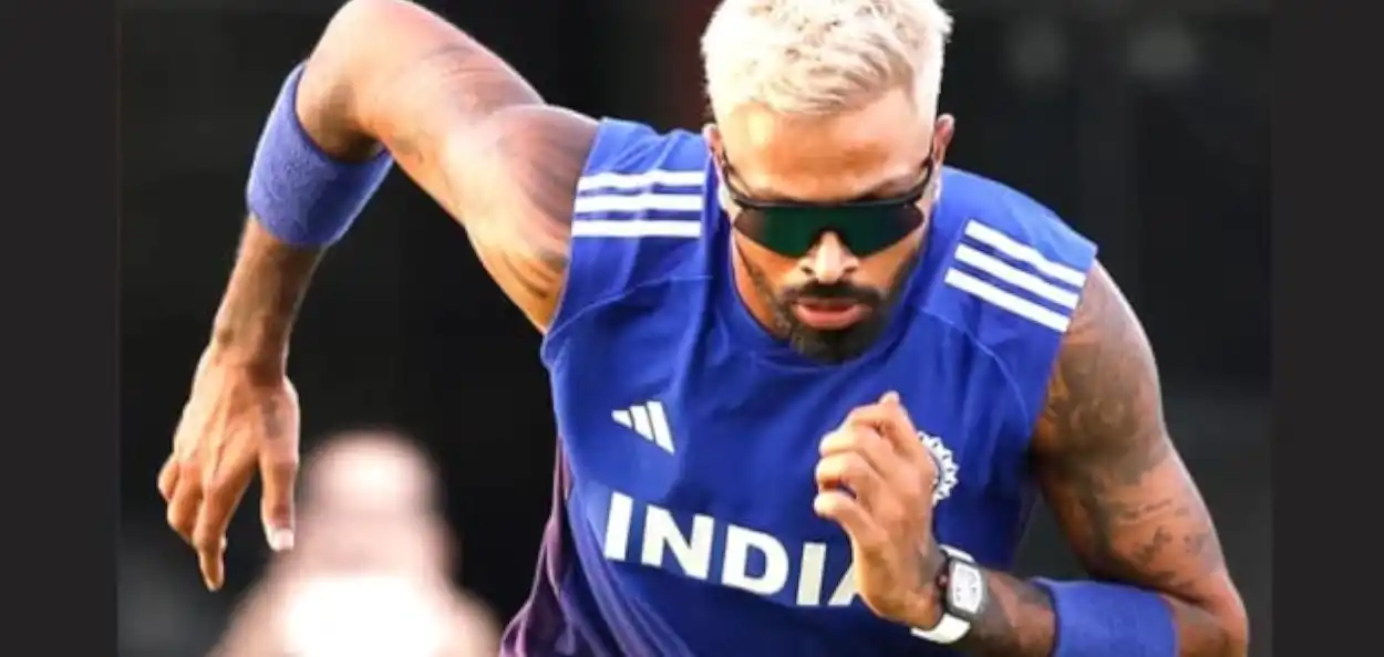 ক্রিকেটার হার্দিক পান্ডিয়া