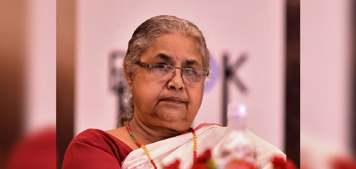  নেপালের প্রাক্তন প্রধান বিচারপতি সুশীলা কার্কি