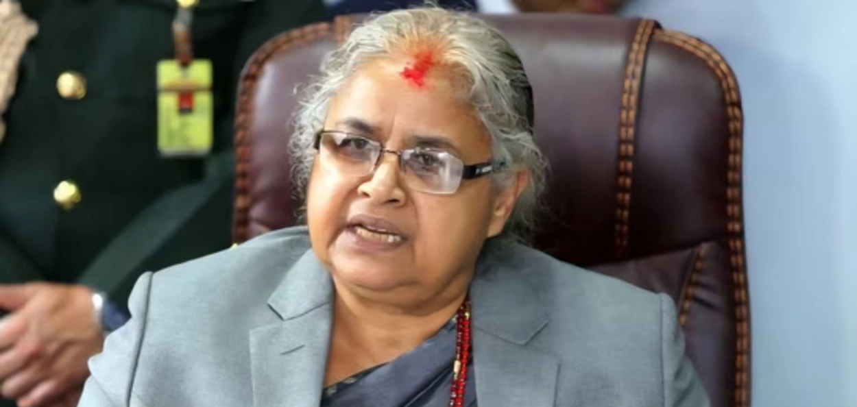 নেপালের প্রথম মহিলা প্রধানমন্ত্রী সুশীলা কার্কির শপথ , সাংবিধানিক সংস্কার ও দুর্নীতি নির্মূলের দাবি