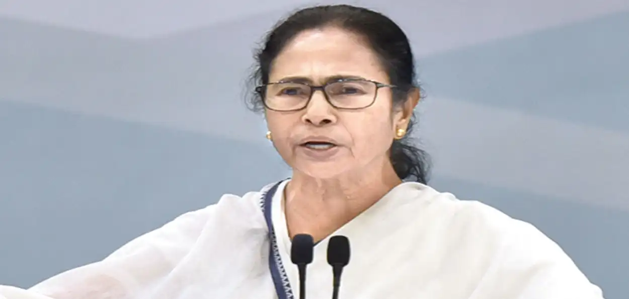 মুখ্যমন্ত্রী মমতা বন্দ্যোপাধ্যায়