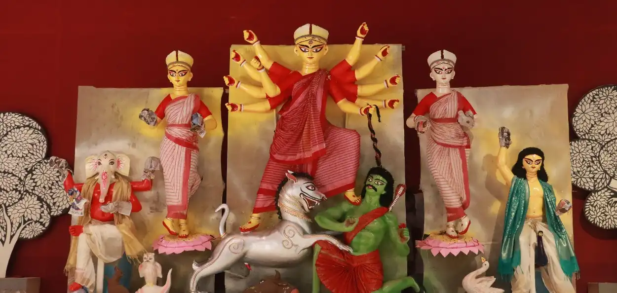 দিল্লির সিআর পার্কের দুর্গা পূজো