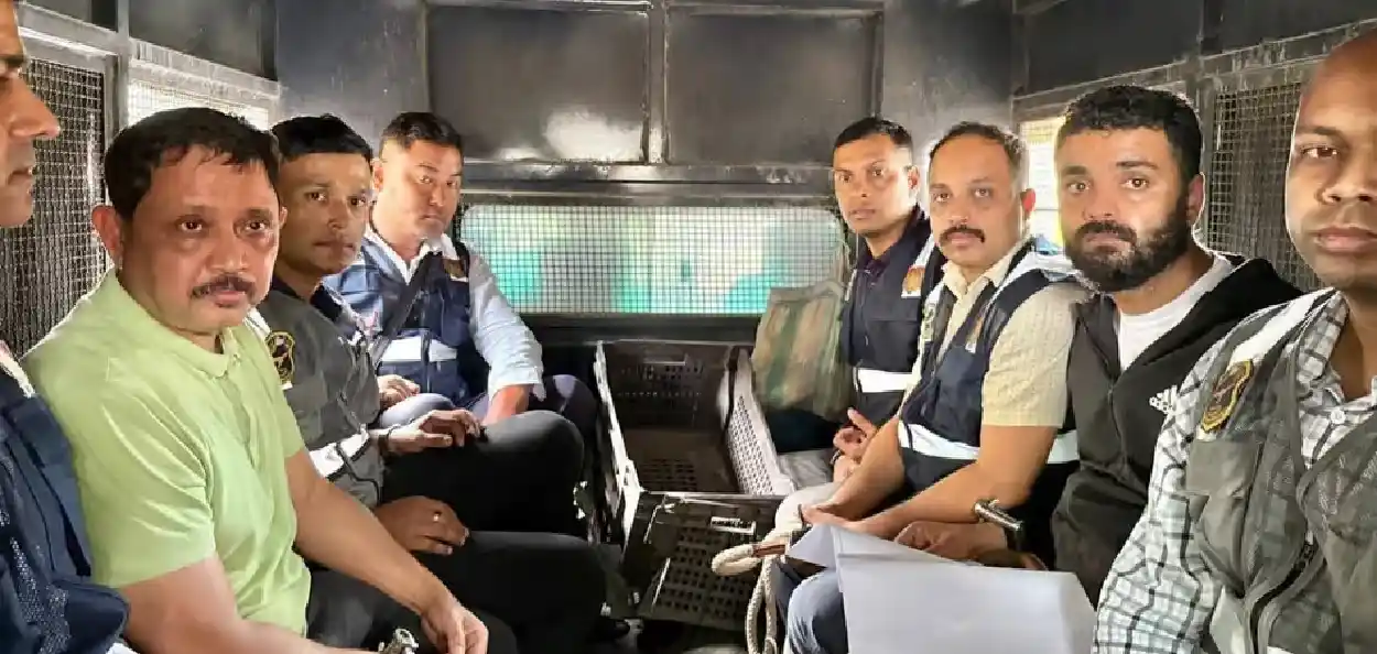 অভিযুক্ত শ্যামকানু মহন্ত ও সিদ্ধাৰ্থ শৰ্মা পুলিশের হেফাজতে 
