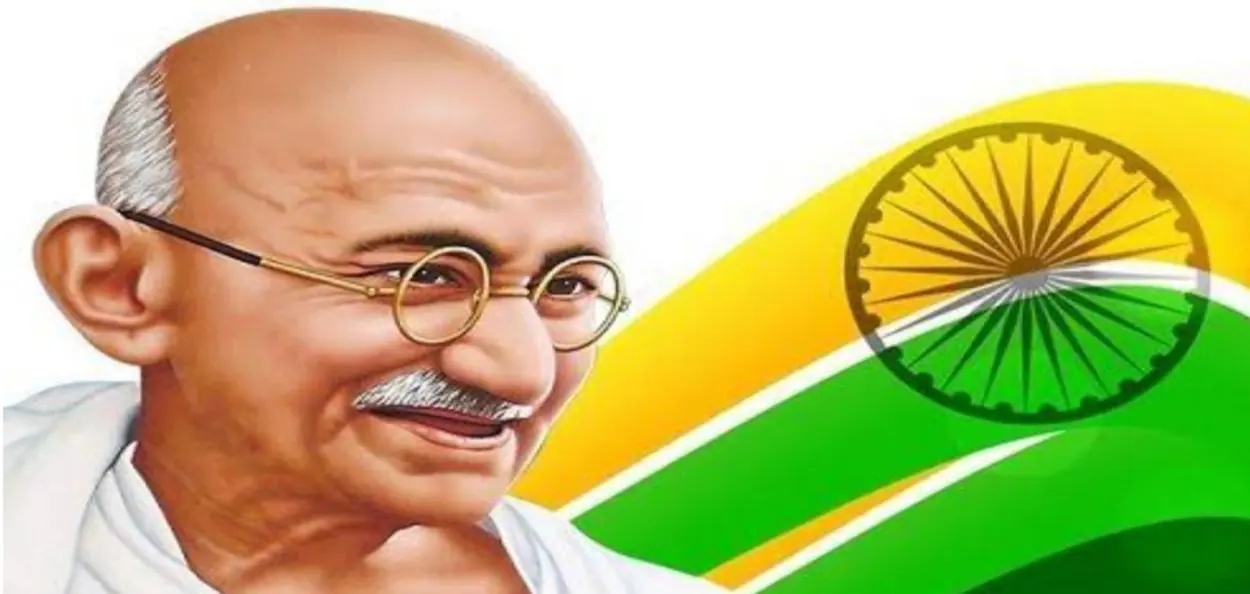 জাতির পিতা মহাত্মা গান্ধী (ফাইল)