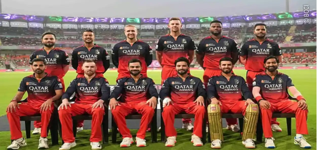 রয়্যাল চ্যালেঞ্জার্স বেঙ্গালুরু টীম