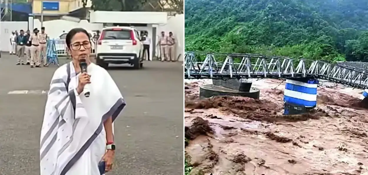 উত্তরবঙ্গে মুখ্যমন্ত্রী মমতা বন্দ্যোপাধ্যায়