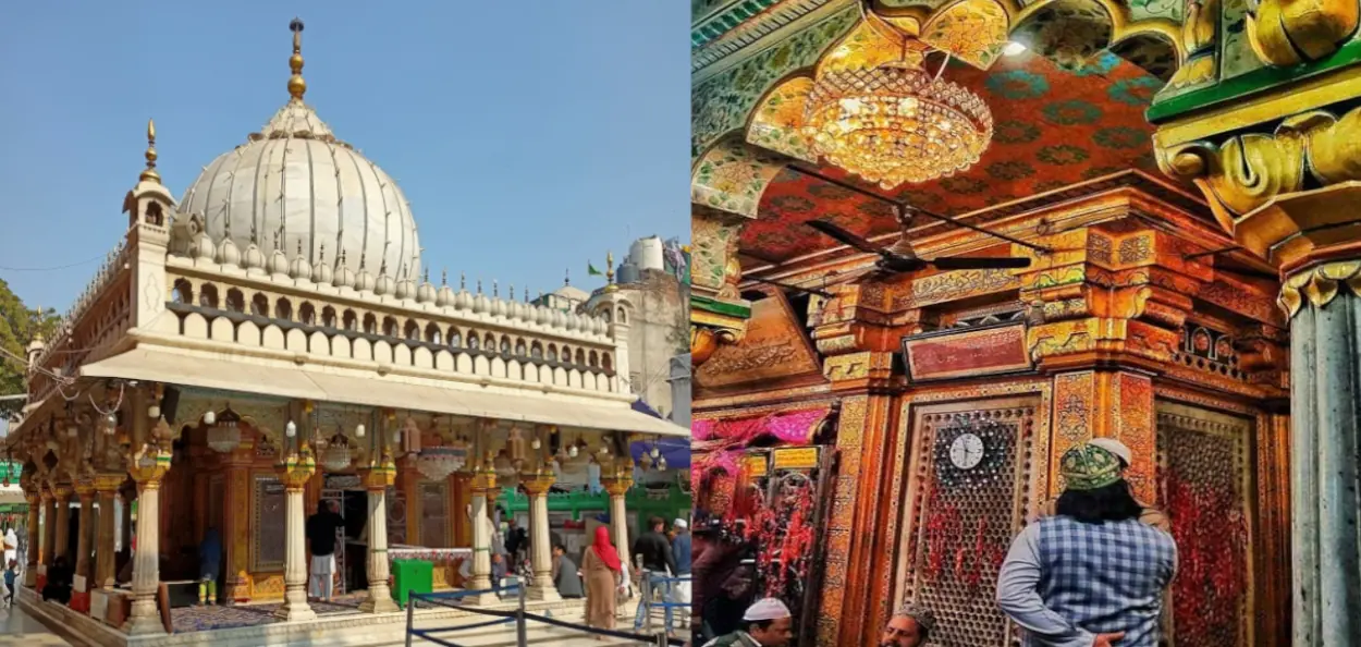 দিল্লির হজরত নিজামুদ্দিন আউলিয়ার দরগাহ