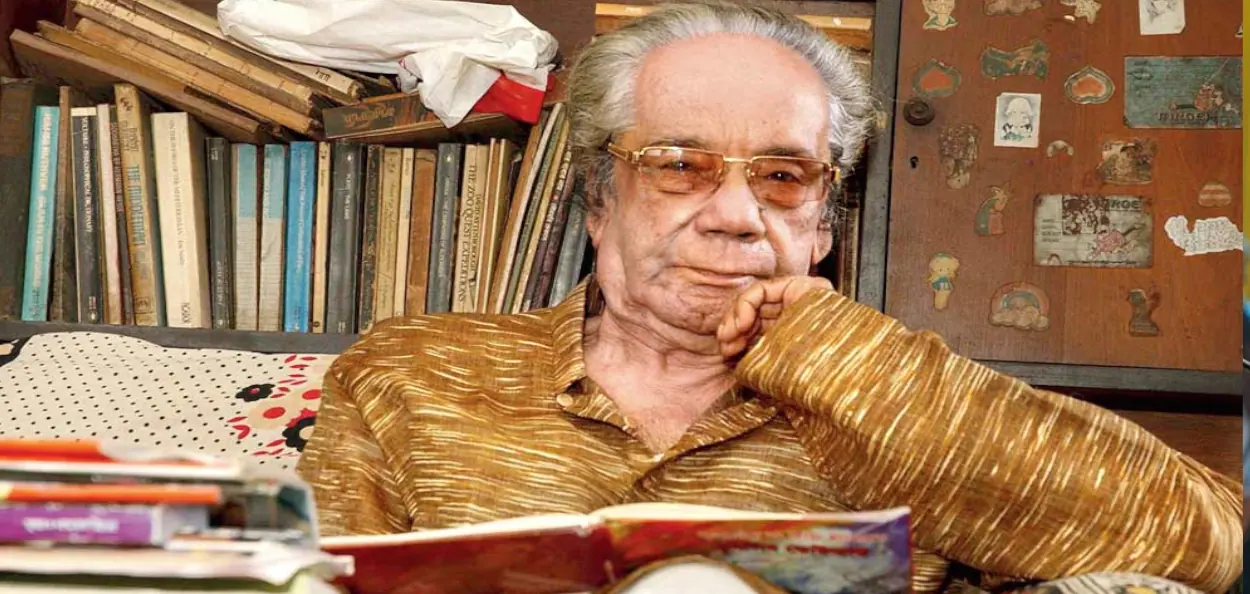 সৈয়দ মুস্তাফা সিরাজ