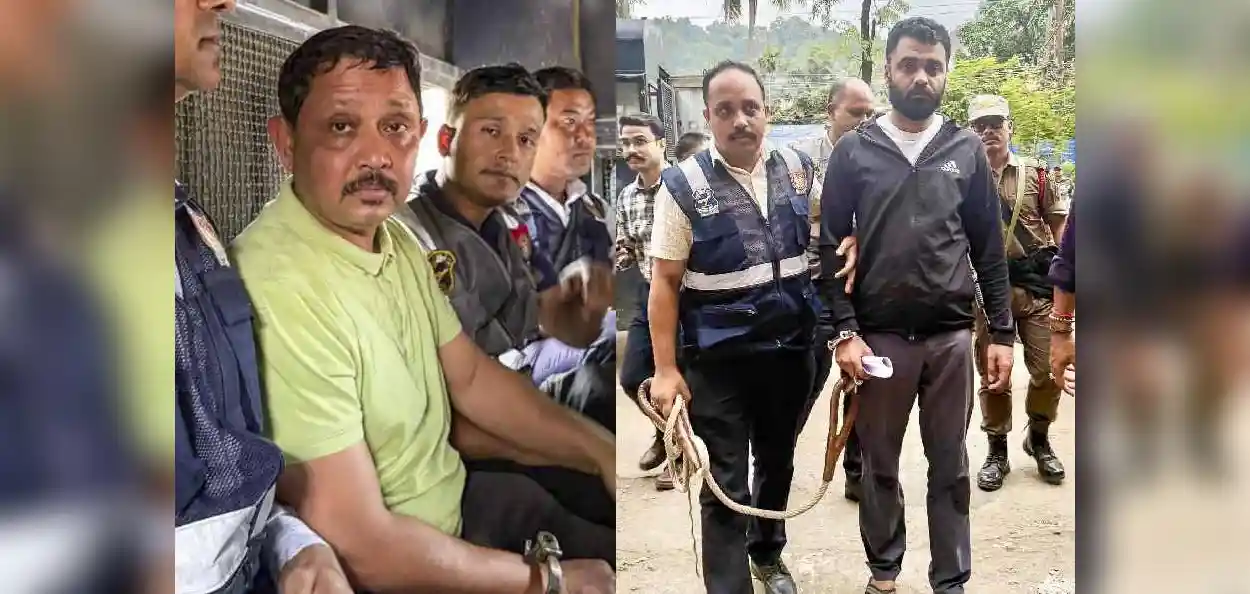 জুবিন গার্গের মৃত্যুর মামলায়  অভিযুক্ত শ্যামকানু মহন্ত ও  সিদ্ধার্থ শর্মা