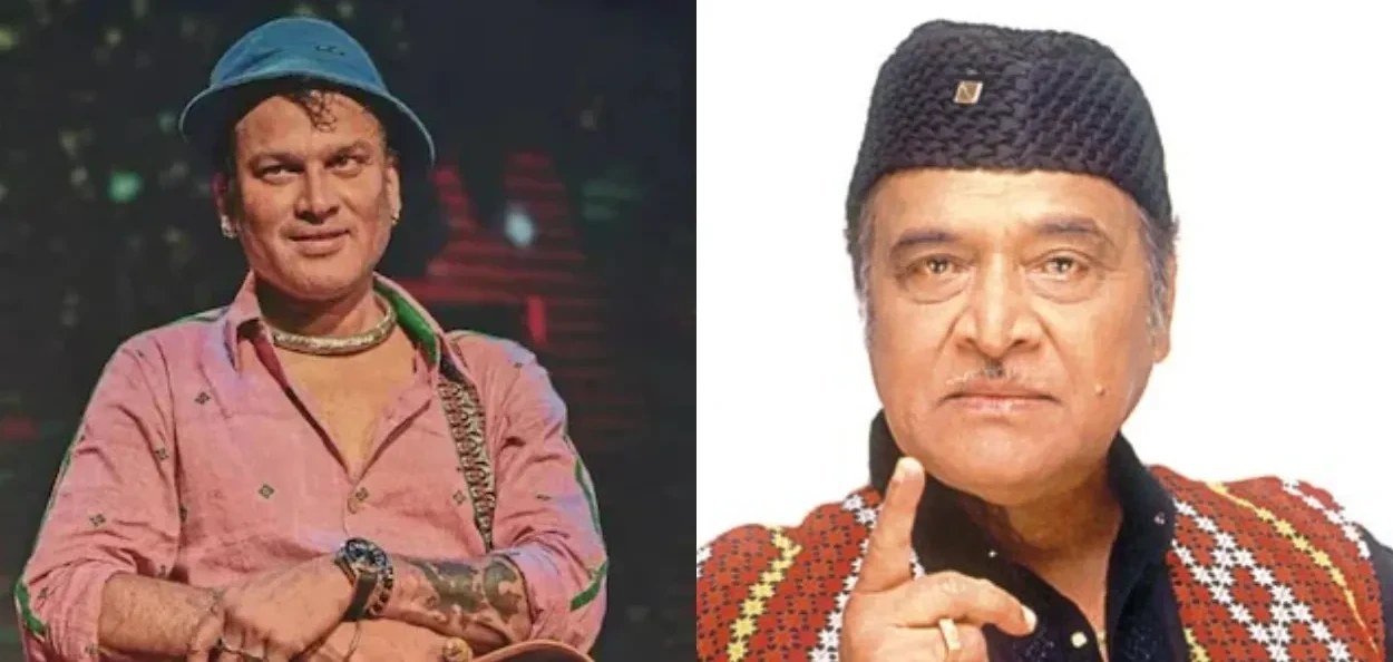 জুবিন গার্গ এবং ভূপেন হাজরিকা দুজনেই সংগীত জগতের অমর নাম