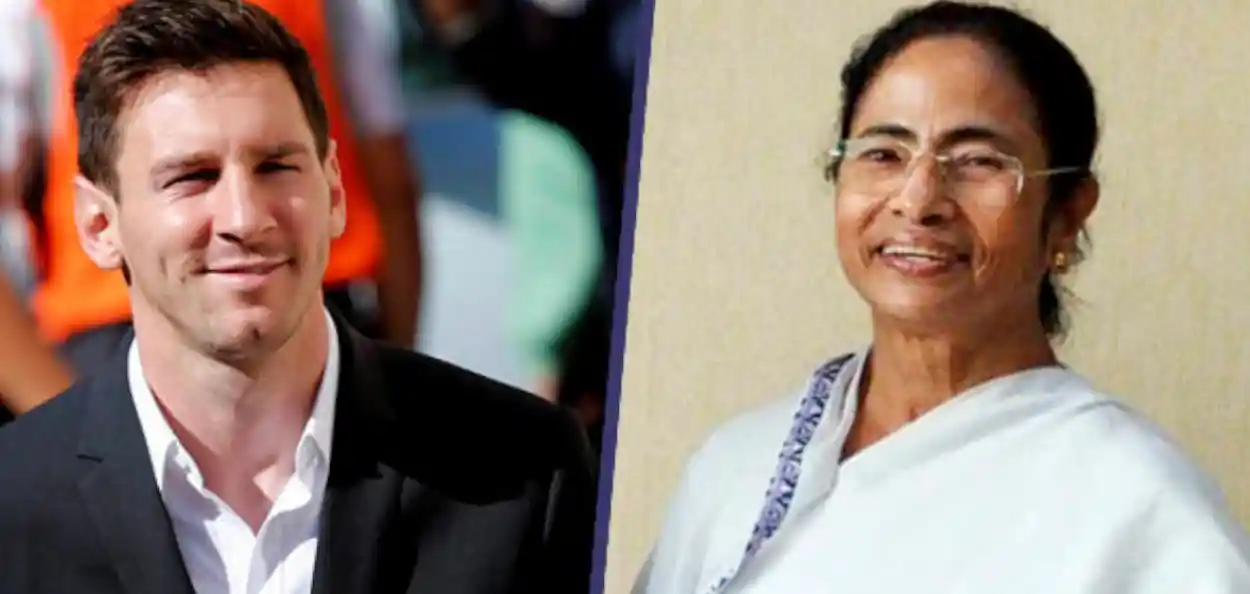 বিপর্যস্ত উত্তরবঙ্গের জন্য  মুখ্যমন্ত্রীর হাতে ১০ লক্ষ  টাকার অনুদান তুলে দেবেন মেসি স্বয়ং