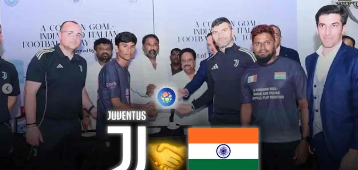 ভারতীয় ফুটবল প্রেমীদের জন্য সুখবর, প্রশক্ষিন দিতে ভারতে আসছে জুভেন্টাস