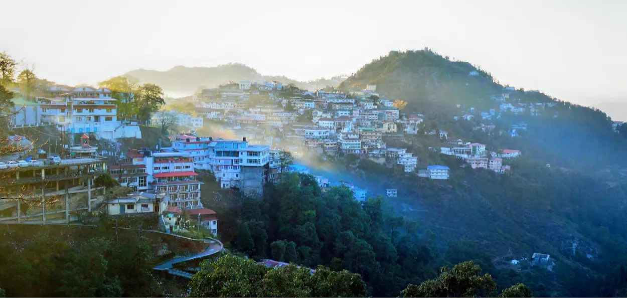 মুসৌরির মনোরম দৃশ্য