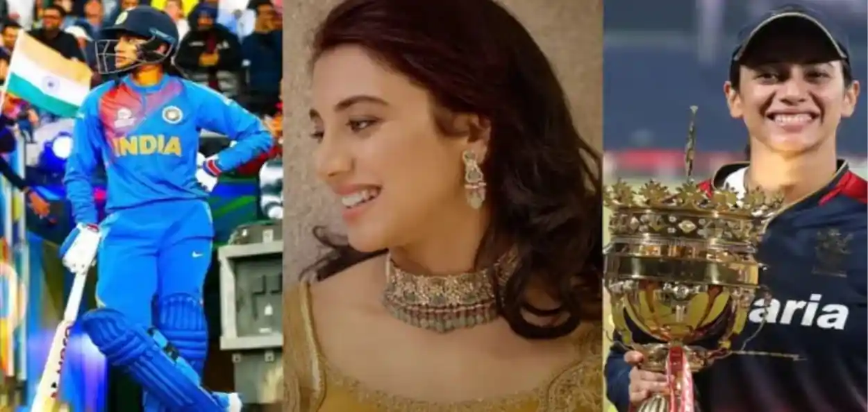 ভারতীয় ক্রিকেটার স্মৃতি মান্ধানা