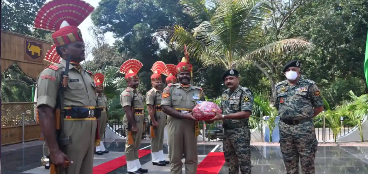 বিএসএফের বিশেষ মহাপরিচালক ৩ দিনের ত্রিপুরা সফরে