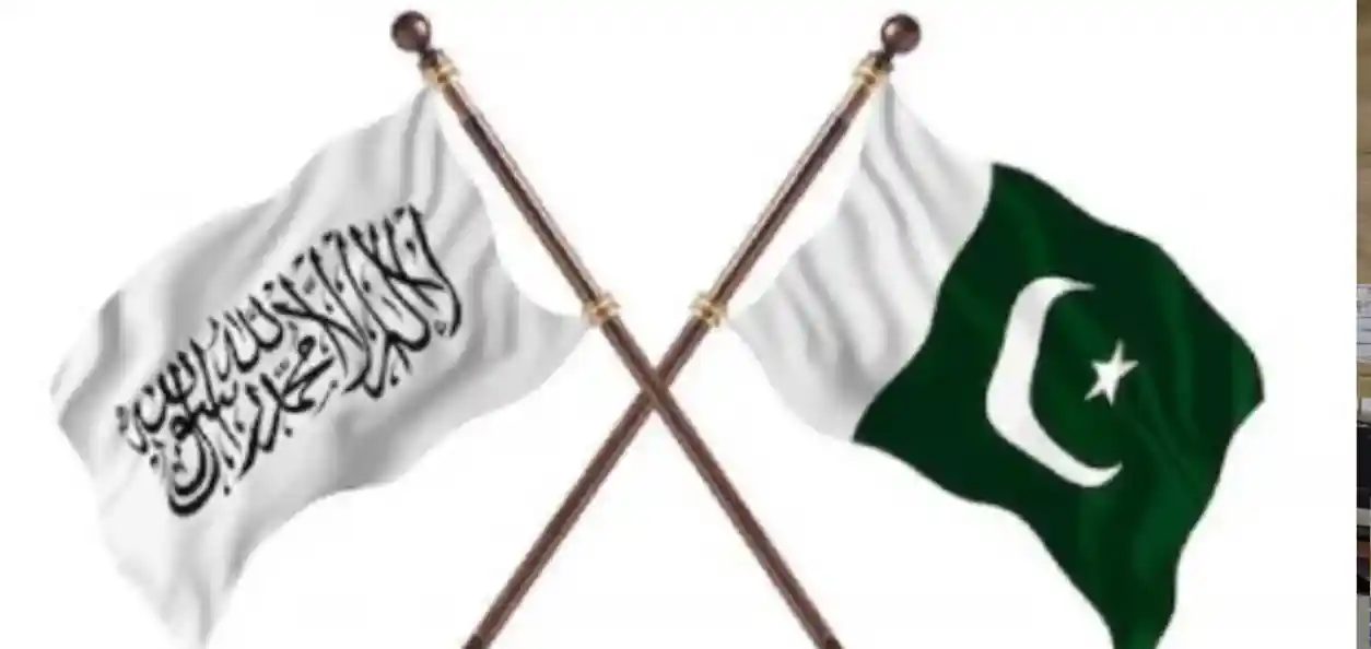 আফগানিস্তান ও পাকিস্তানের পতাকা