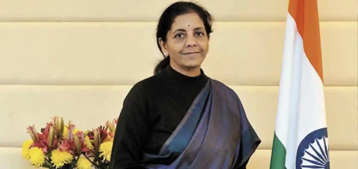 কেন্দ্রীয় মন্ত্রী নির্মলা সীতারমন
