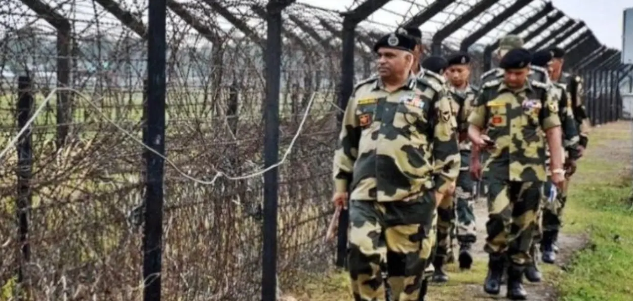 ৪৮ জন বাংলাদেশি অনুপ্রবেশকারী ধৃত: সীমান্ত পেরিয়ে পালানোর চেষ্টা 