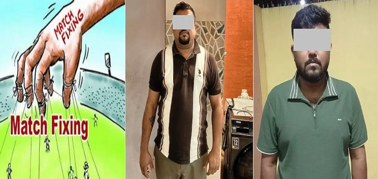 খিদিরপুর ক্লাবের কর্মকর্তা আকাশ দাস আর  ক্লাবের মিডিয়া ম্যানেজার রাহুল সাহা