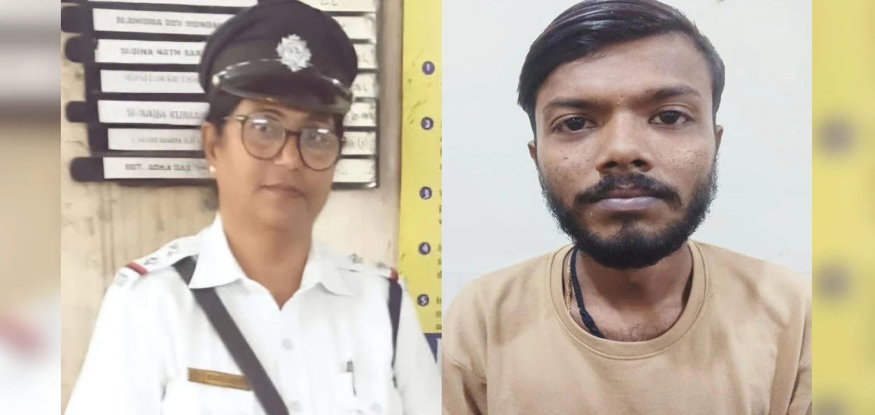 তদন্তকারী অফিসার মুচিপাড়া থানার এল.এস.আই. মুরসিদা খাতুন ও  নাবালিকা নির্যাতন মামলায় দোষী সচিন সিং