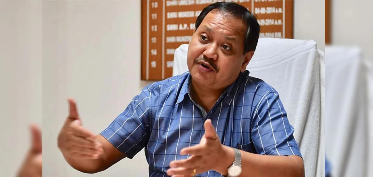 প্রাক্তন ডি.জি.পি. ভাস্কর জ্যোতি মহন্ত