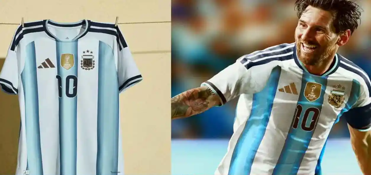 এসে গেল আর্জেন্টিনার ২০২৬ বিশ্বকাপের জার্সি, দাম কত