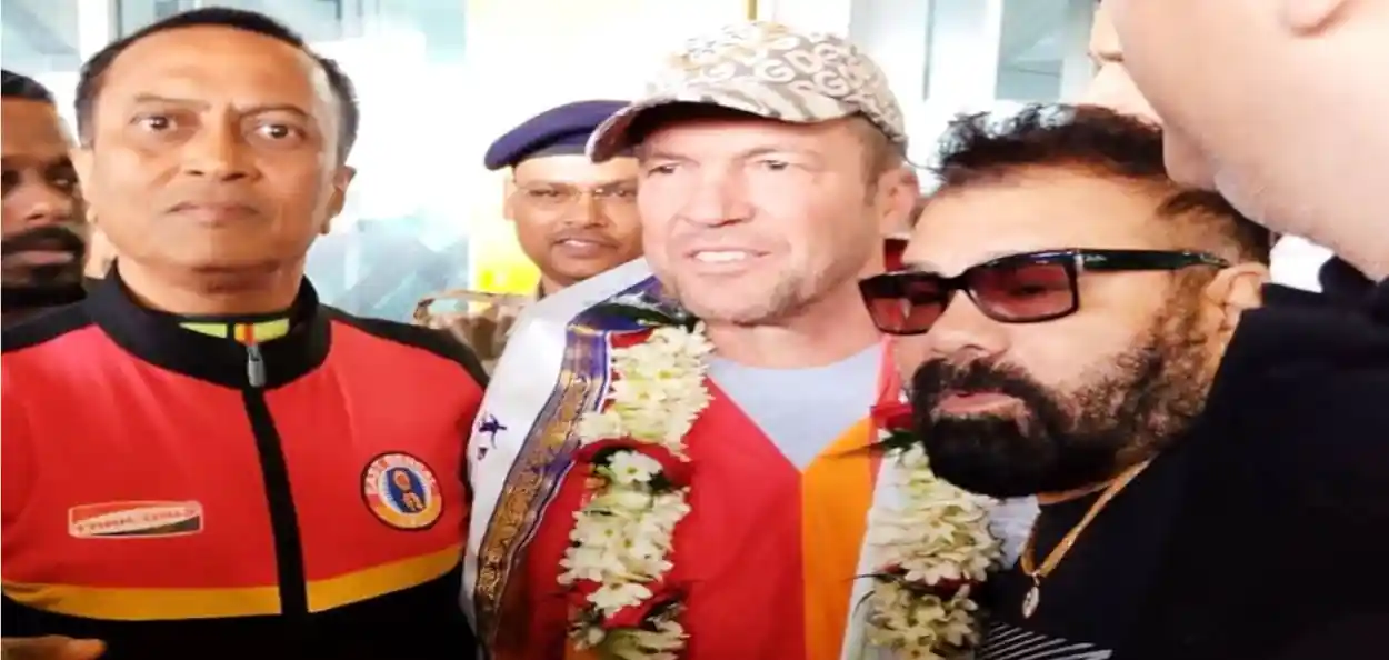 কলকাতায় এলেন ম্যাথাউস,খুদে ফুটবলারদের তালিম দিতে বিশ্বকাপজয়ী