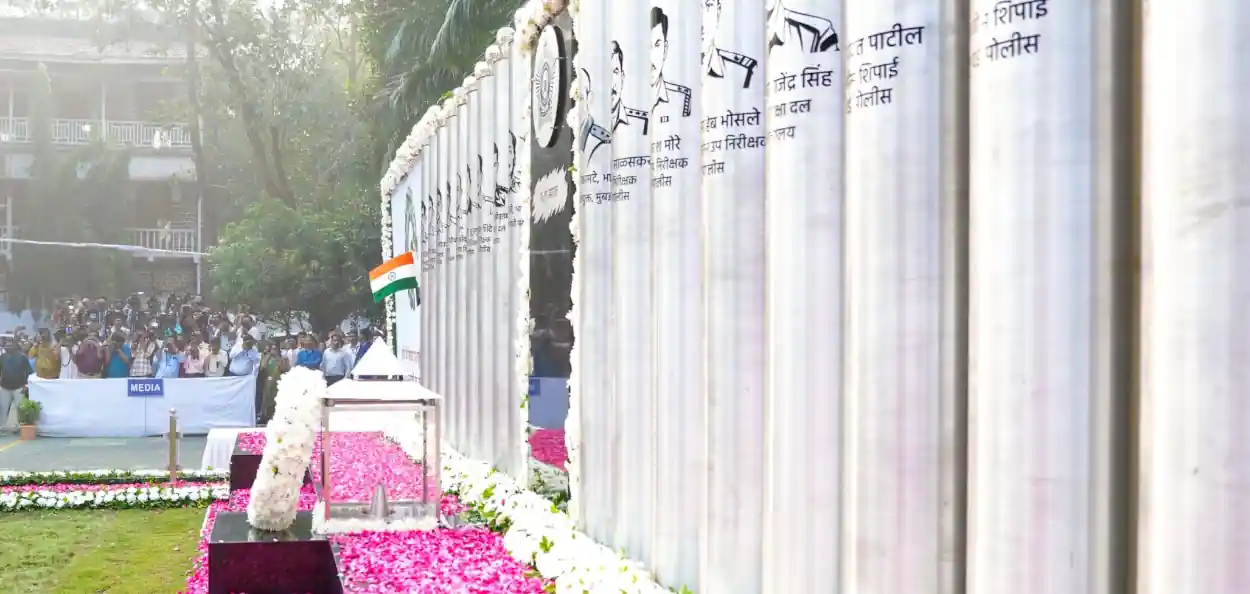 ২৬/১১ মুম্বাই সন্ত্রাসী হামলার বার্ষিকী পালিত