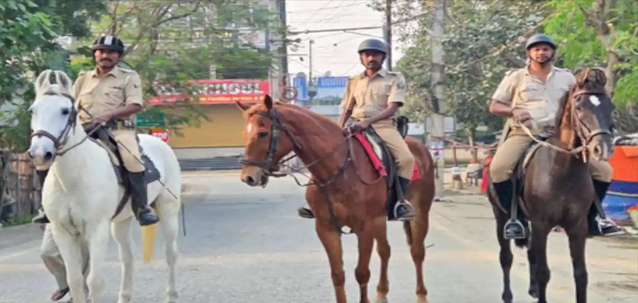 আসন্ন  বিহার বিধানসভা অধিবেশনকে ঘিরে পাটনা প্রশাসনের বিধিনিষেধ জারি