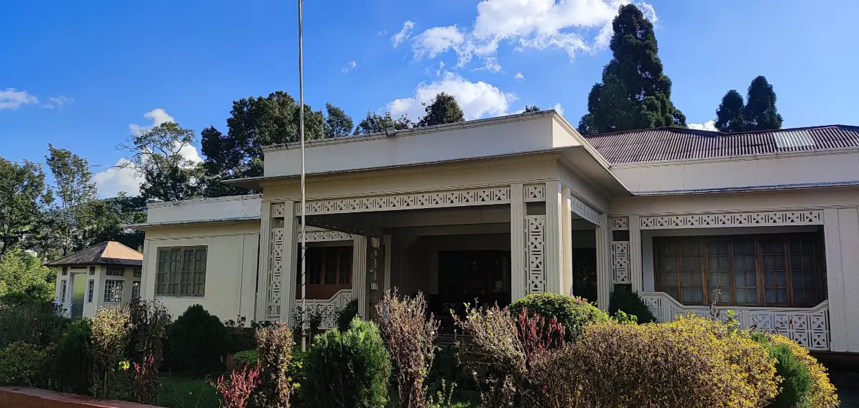  শিলংয়ের লাবানে অবস্থিত ঐতিহাসিক সার্কিট হাউস