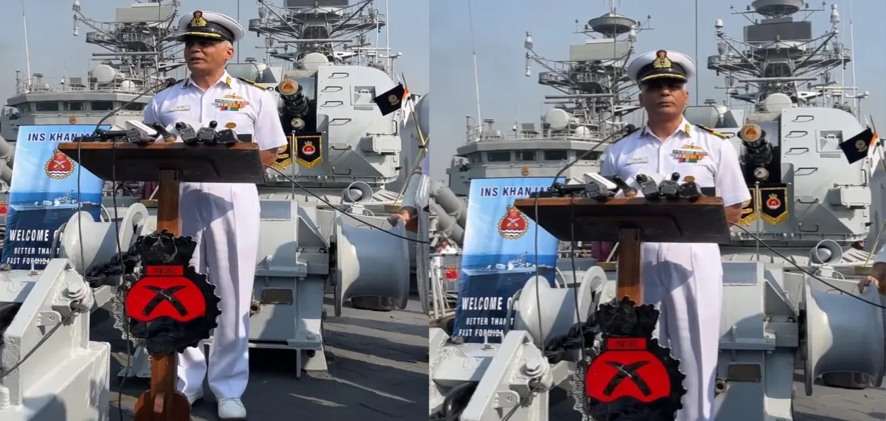 খিদিরপুর বন্দরে নোঙর করা দুটি যুদ্ধজাহাজ ঘিরে জনমানসে উদ্বেগ ও কৌতূহল