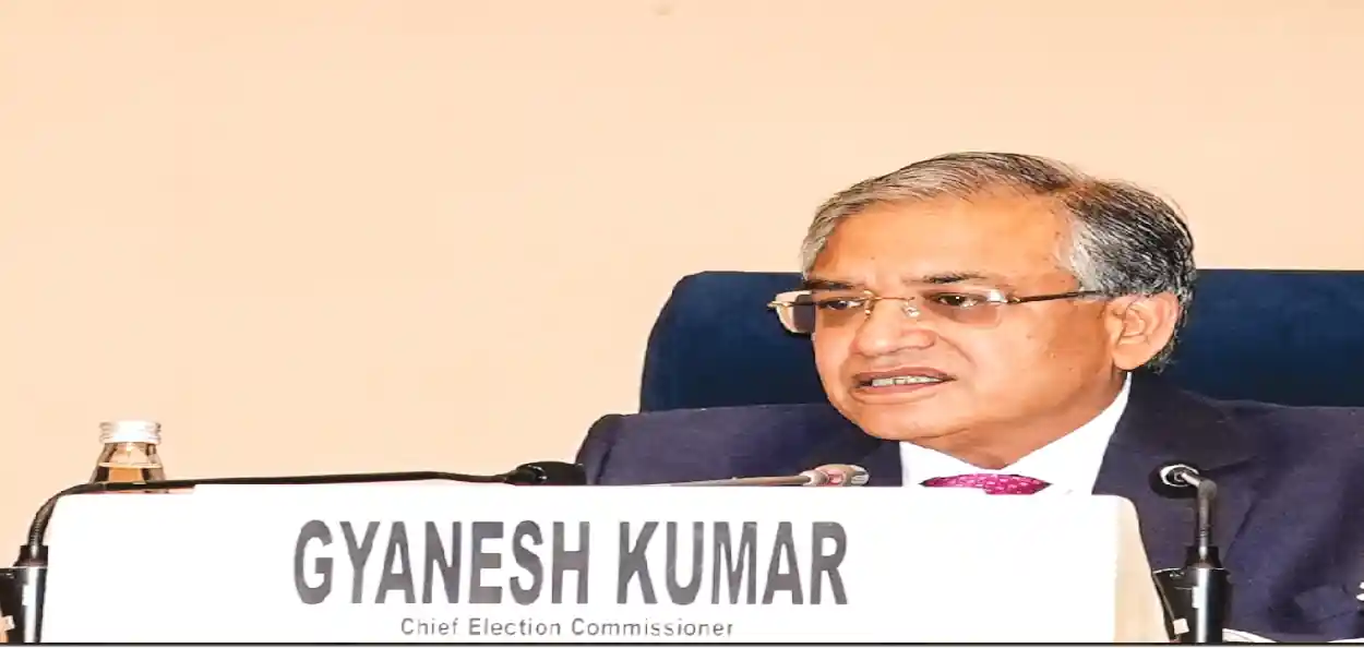 জ্ঞানেশ কুমার জাতীয় নির্বাচন কমিশনার (ফাইল চিত্র )