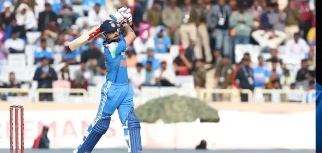 ২৯১ দিন পর দেশের মাটিতে প্রত্যাবর্তনেই হিট, ধোনির শহরে ‘বিরাট’ সেঞ্চুরি কোহলির