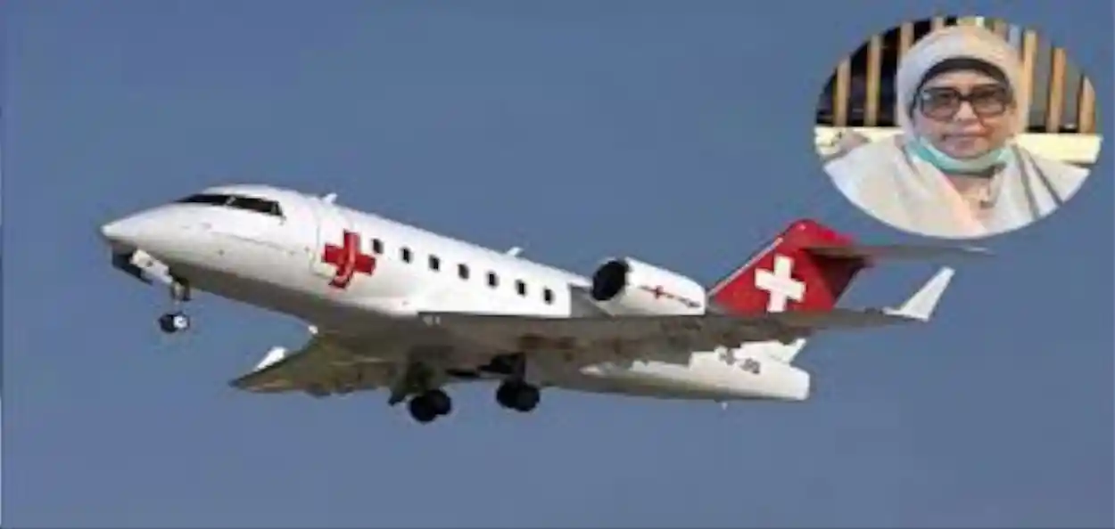 খালেদা জিয়াকে বিদেশে নিতে এয়ার অ্যাম্বুলেন্স পাঠাতে প্রস্তুত কাতার