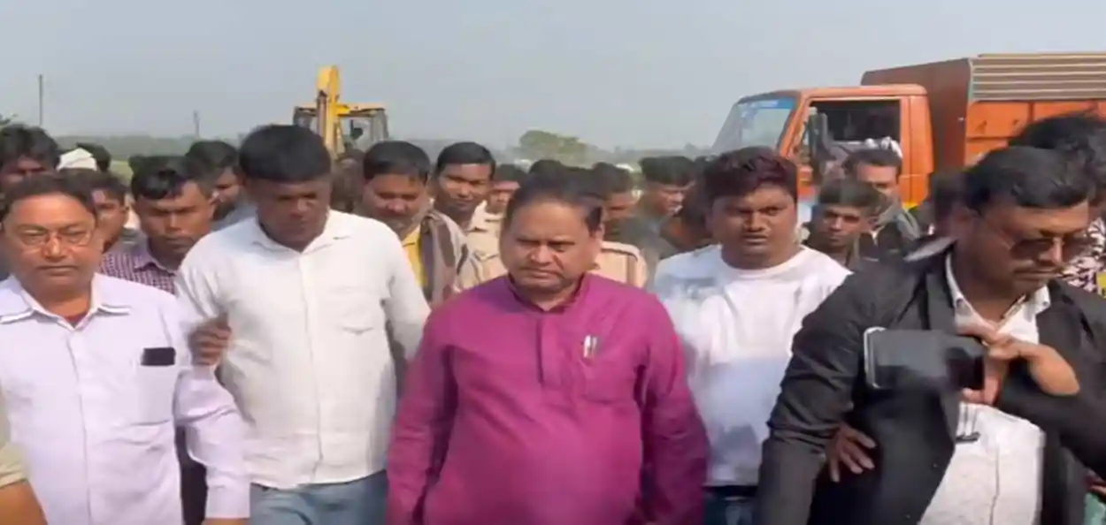 ভরতপুরের বিধায়ক হুমায়ুন কবীর