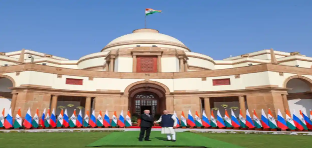 বিশ্বের কল্যাণ কেবল শান্তির পথেই সম্ভব, পুতিনের সঙ্গে বৈঠকে বললেন প্রধানমন্ত্রী মোদি