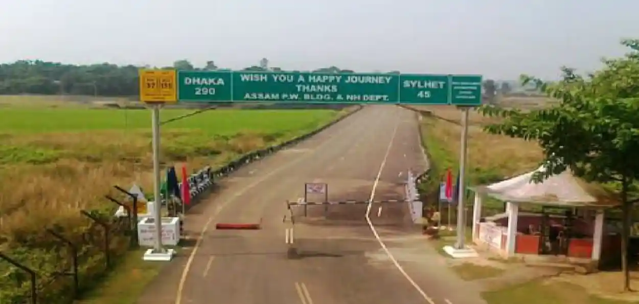 অসমের কাছাড়ে ভারত–বাংলাদেশ সীমান্তে নিষেধাজ্ঞা জারি