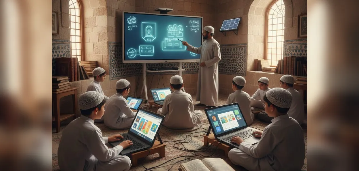 মাদ্রাসা, ডিজিটাল শিক্ষা, এবং বিশ্বাসের উপর একটি নতুন আলোচনা (AI)