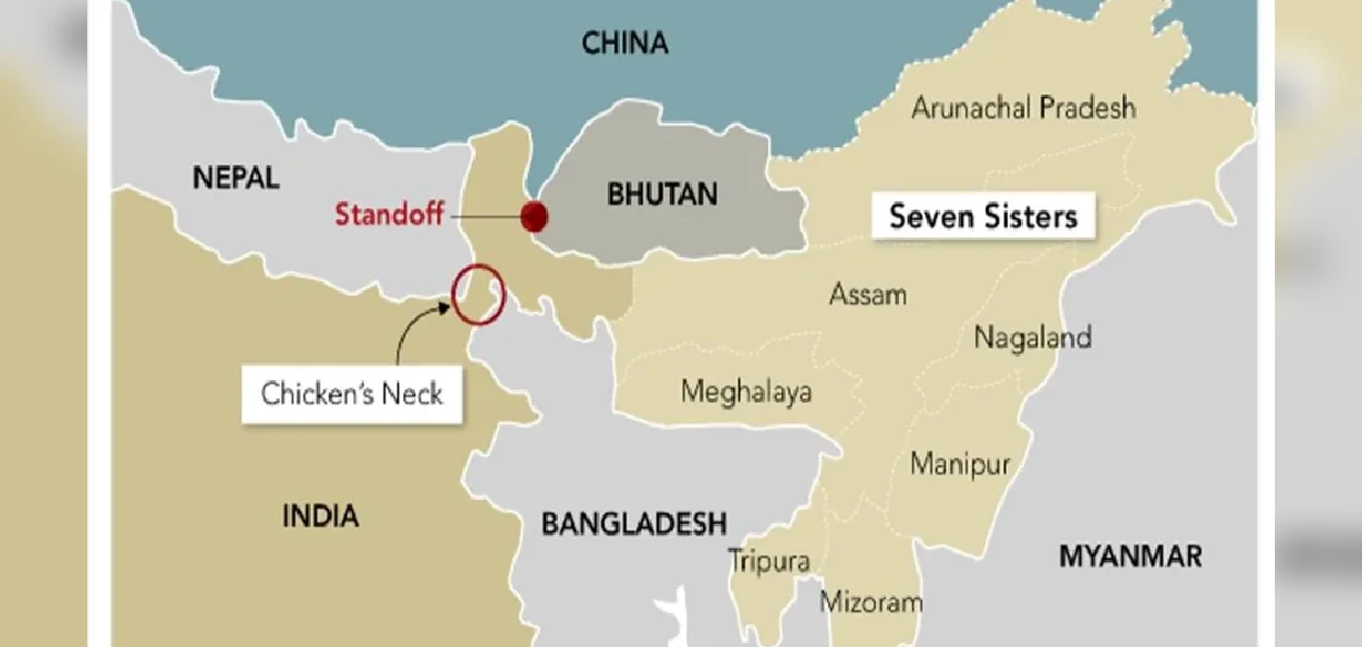 ‘চিকেনস নেক’-এর গণ্ডি পেরিয়ে: বঙ্গোপসাগর ঘিরে নতুন ভূরাজনৈতিক টানাপোড়েন