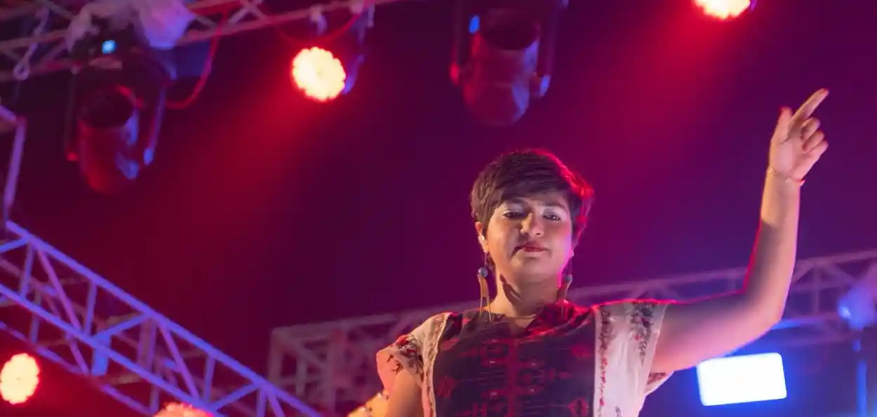 গায়িকা লগ্নজিতা চক্রবর্তী (ফাইল চিত্র)