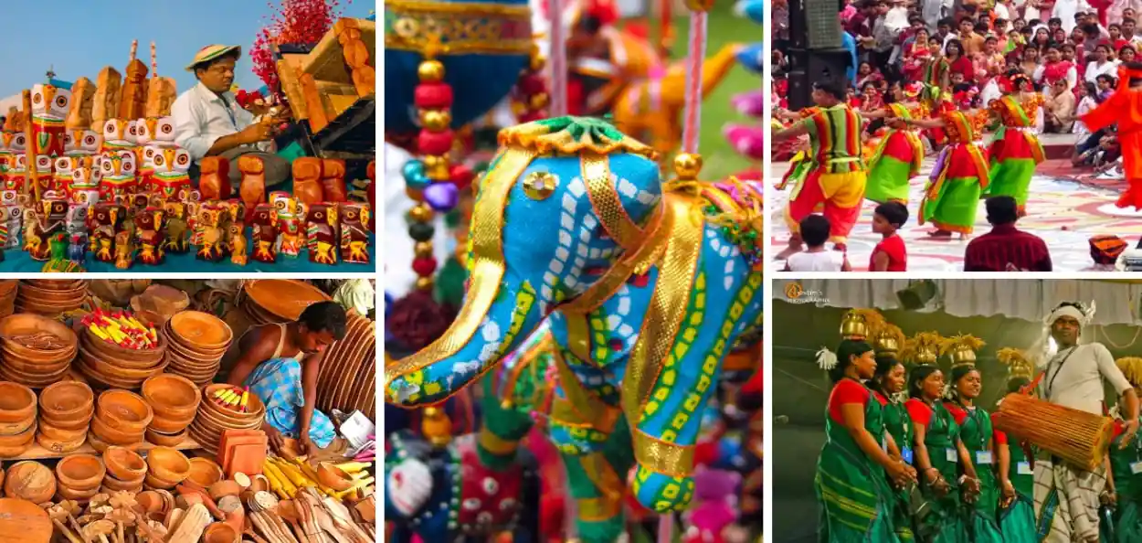 আজ থেকে শুরু শান্তিনিকেতনের ঐতিহ্যবাহী পৌষমেলা, কড়া নিরাপত্তা ও পরিবেশবান্ধব আয়োজন