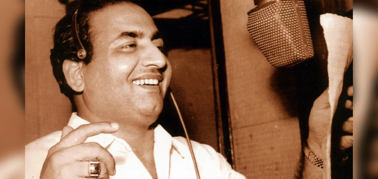 প্রখ্যাত সুরের মানুষ মোহাম্মদ রফি