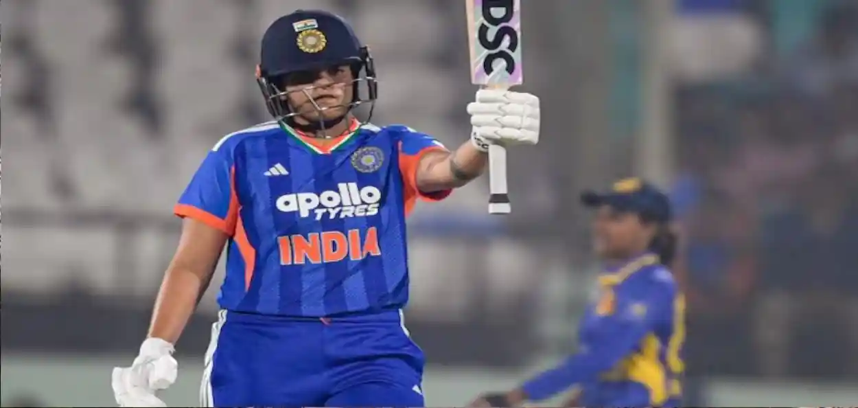 বিশাখাপত্তনমে শেফালি ভার্মার ঝোড়ো ইনিংসে শ্রীলঙ্কা বিধ্বস্ত, ভারতীয় মহিলা দল সিরিজে ২-০ ব্যবধানে এগিয়ে