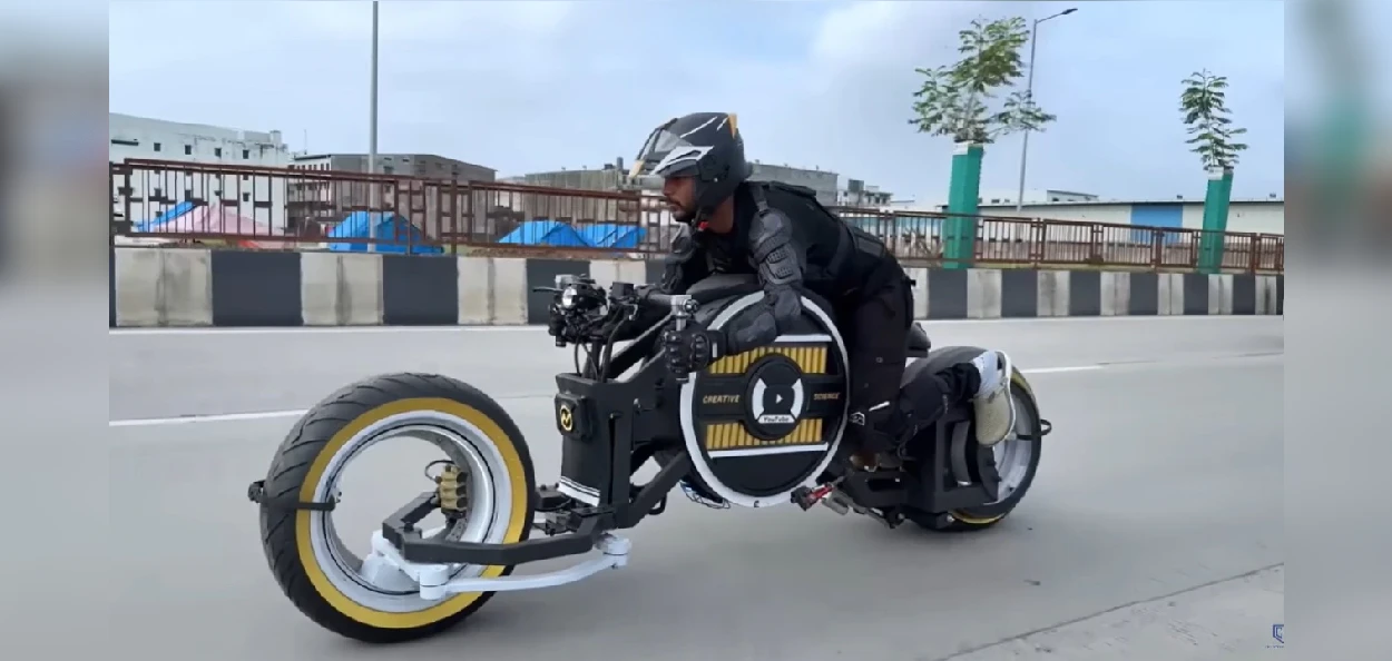 AI বাইক ‘গরুড়’