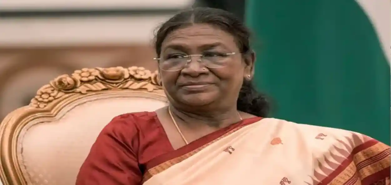 রাষ্ট্রপতি দ্রৌপদী মুর্মু